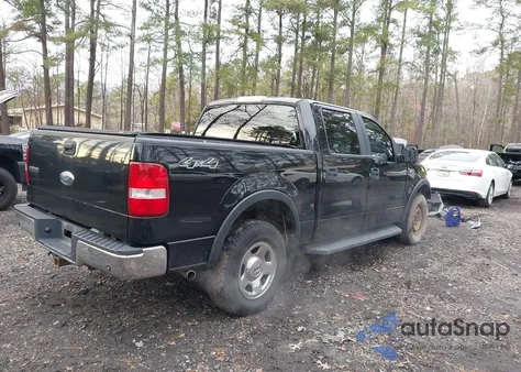 2007 Ford F-150 Fx4/Lariat/Xlt из США, поврежденный, VIN 1FTPW14507FA19292